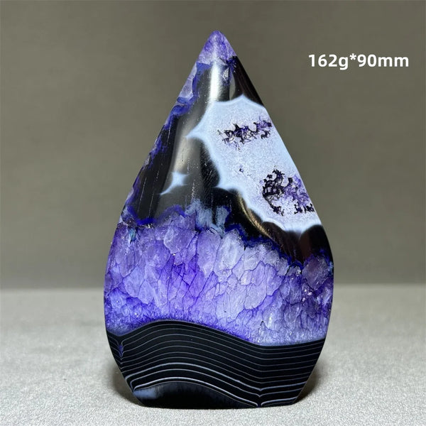 Purple Agate Flame-ToShay.org