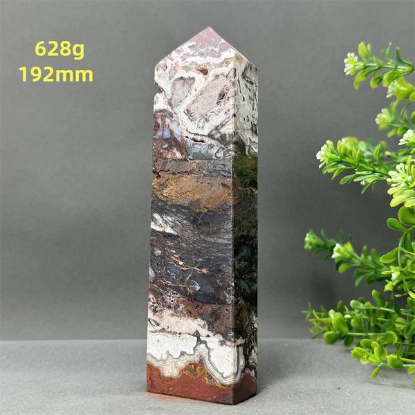 Red Agate Obelisk-ToShay.org
