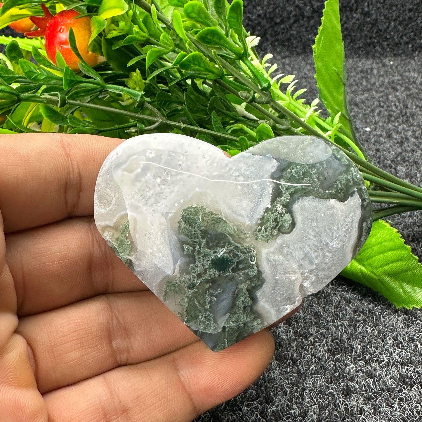 Green Red Moss Agate-ToShay.org