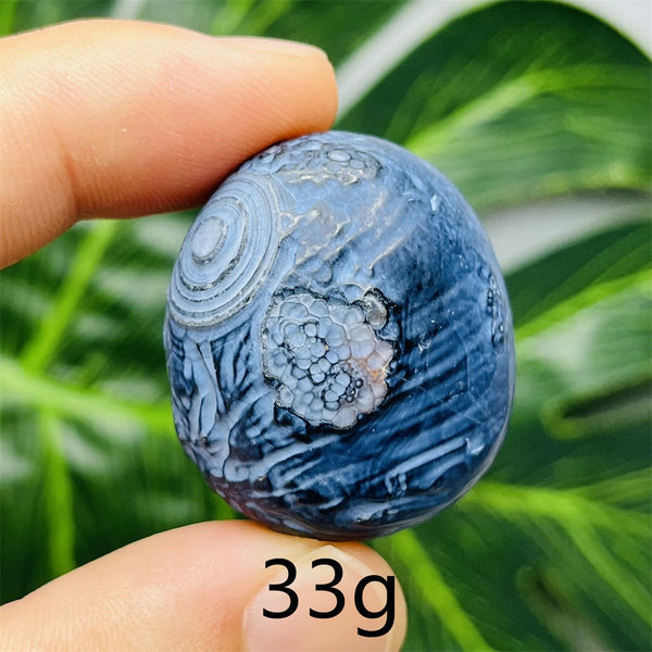 Blue Meteorite Gemstone-ToShay.org