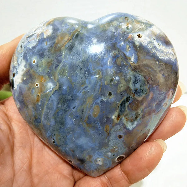 Ocean Jasper Heart-ToShay.org