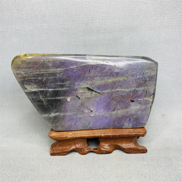 Purple Labradorite Moonstone-ToShay.org