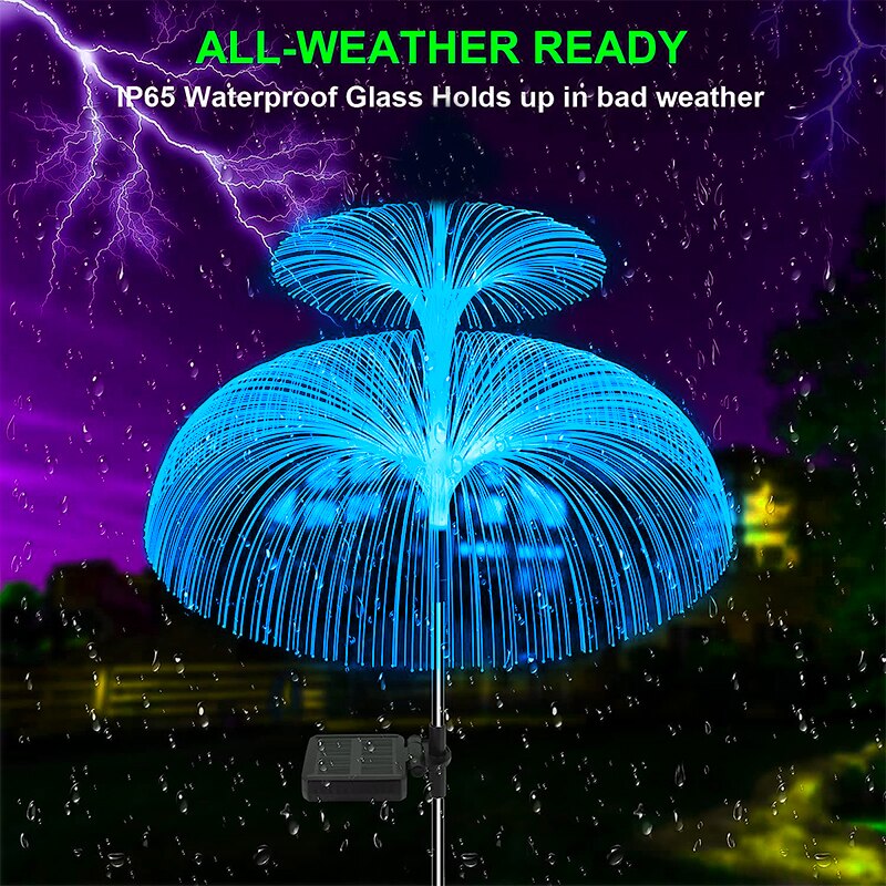 Jellyfish Lawn Lights-ToShay.org
