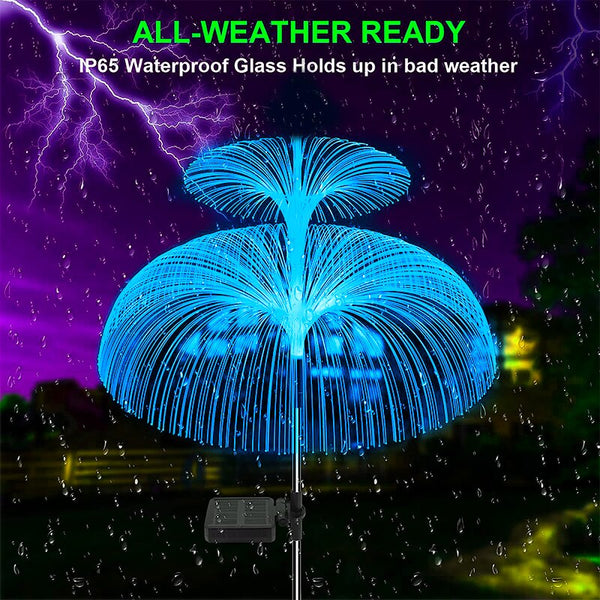 Jellyfish Lawn Lights-ToShay.org
