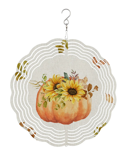 Sunflower Wind Spinner-ToShay.org