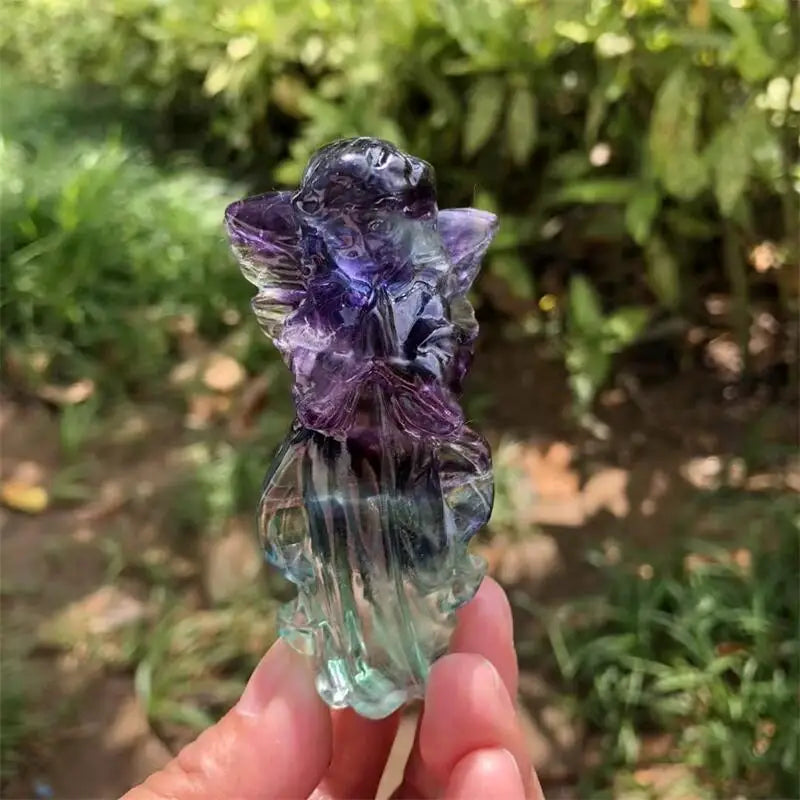 Purple Fluorite Angel-ToShay.org