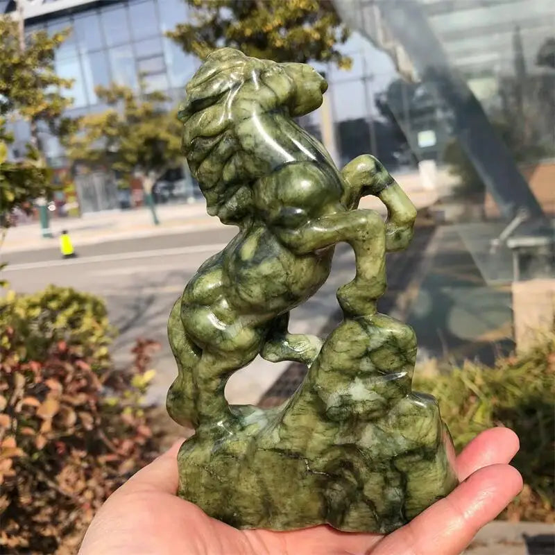 Green Jade Ophiolite Horse-ToShay.org