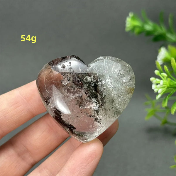 White Crystal Ghost Heart-ToShay.org