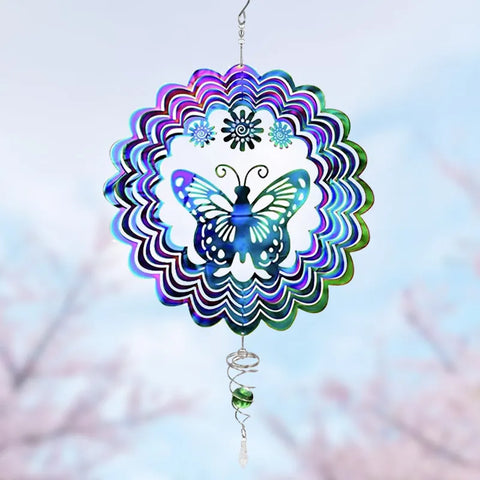 Butterfly Wind Spinner-ToShay.org