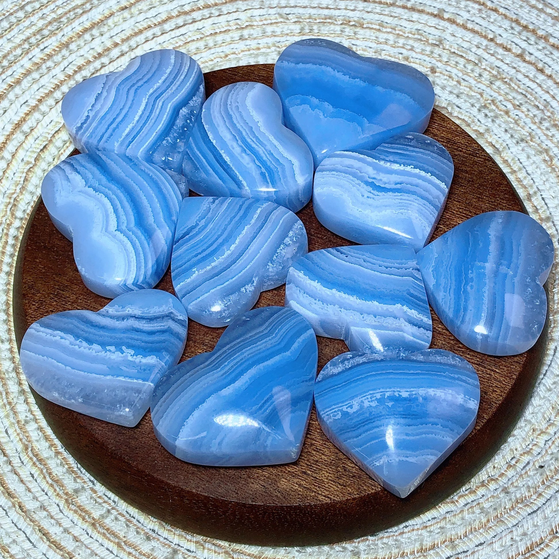 Blue Lace Agate Heart-ToShay.org