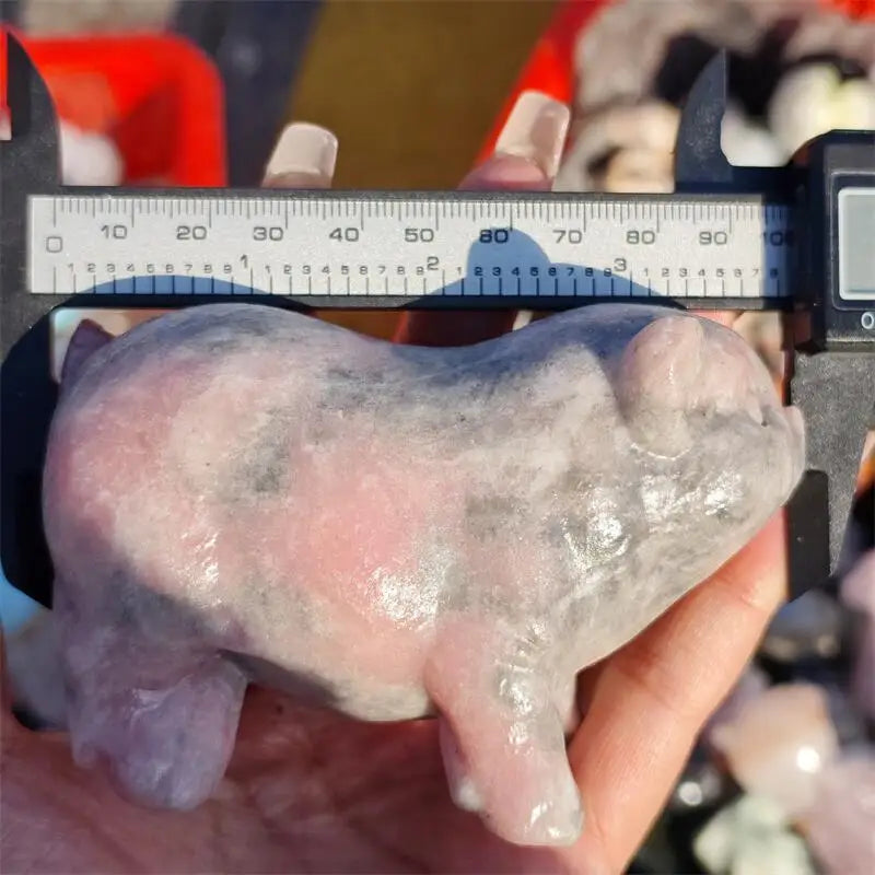 Pink Quartz Pig-ToShay.org