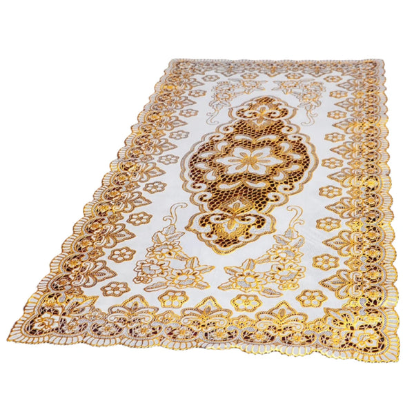 Embroidered Table Cloth-ToShay.org