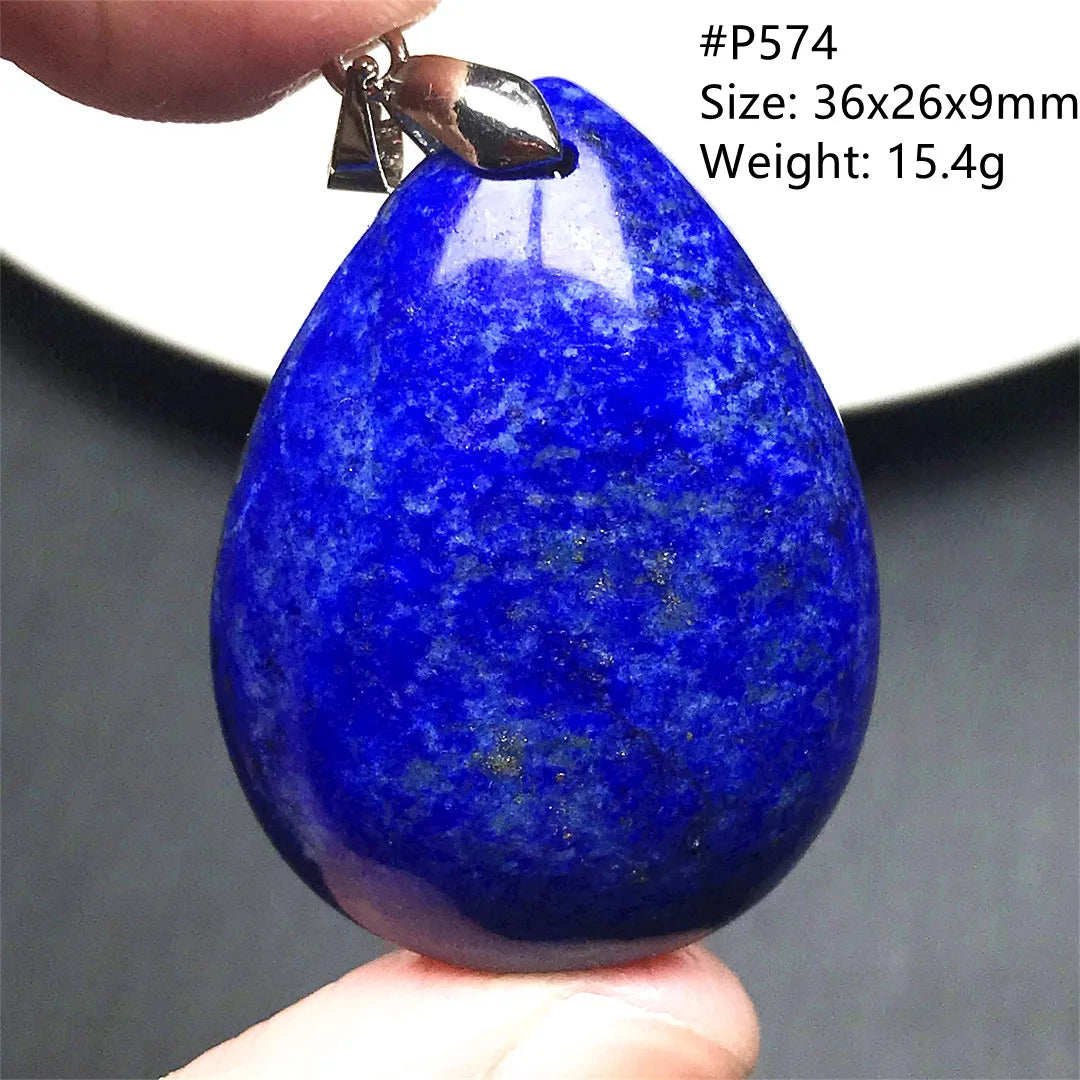 Blue Lapis Lazuli Pendant-ToShay.org