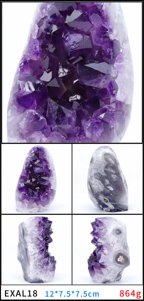 Purple Amethyst Crystal-ToShay.org