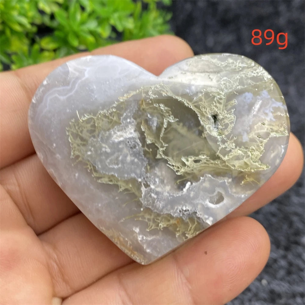 Green Aquatic Agate Geode-ToShay.org
