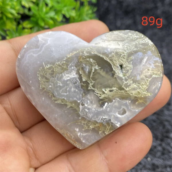 Green Aquatic Agate Geode-ToShay.org