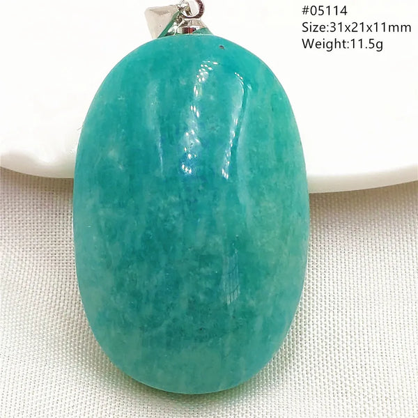 Green Amazonite Pendant-ToShay.org