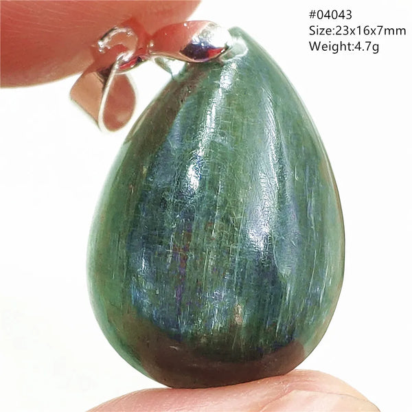 Green Blue Kyanite Pendant-ToShay.org