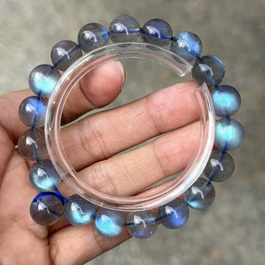 Blue Light Labradorite Bracelet-ToShay.org
