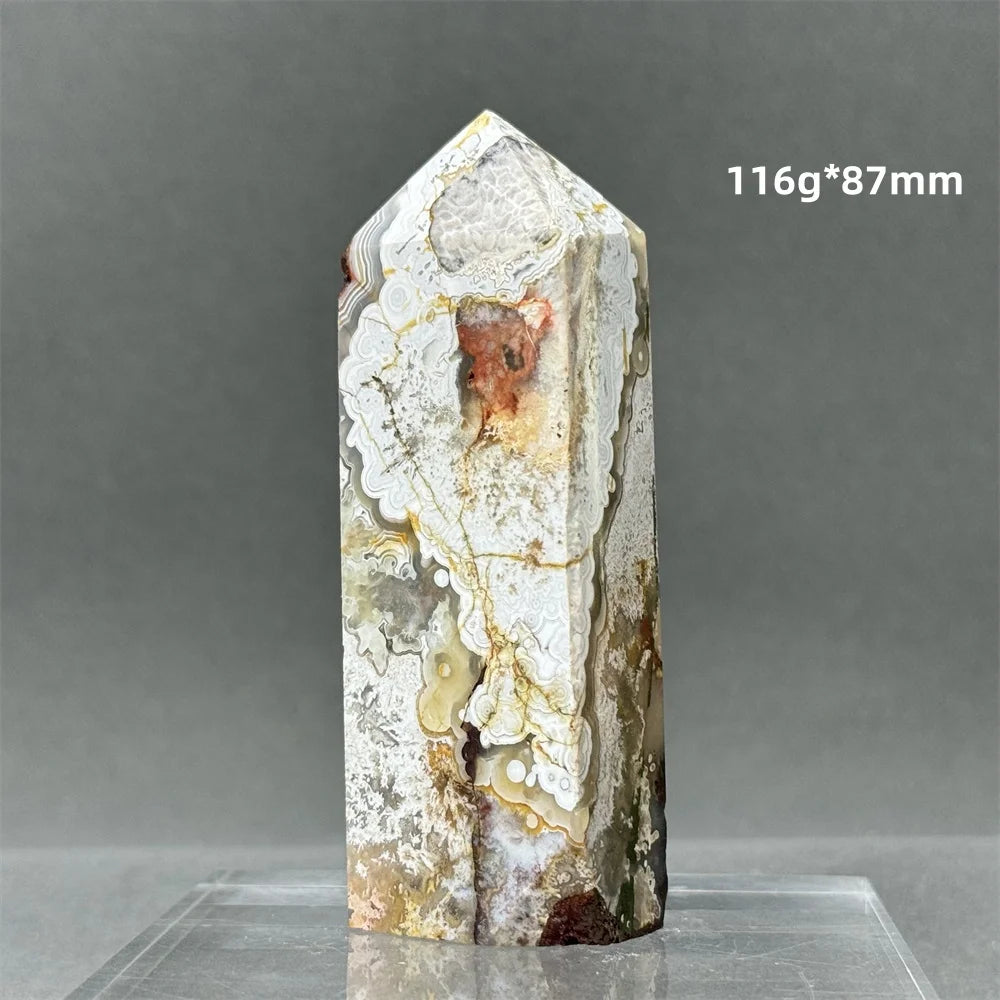 Red Agate Obelisk-ToShay.org