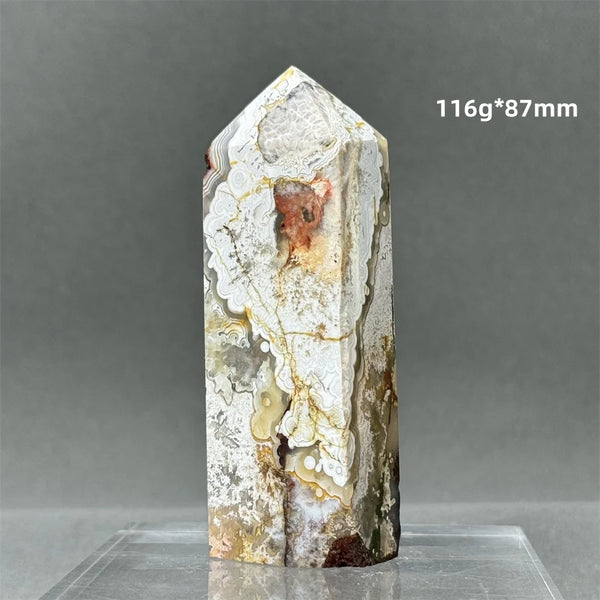 Red Agate Obelisk-ToShay.org