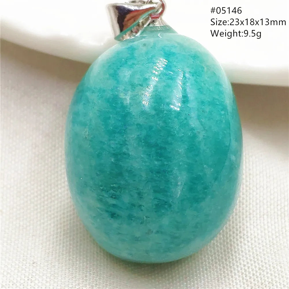 Green Amazonite Pendant-ToShay.org