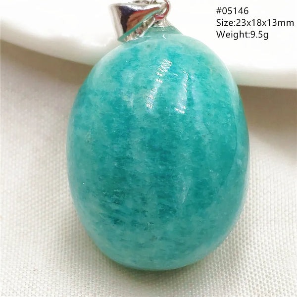 Green Amazonite Pendant-ToShay.org