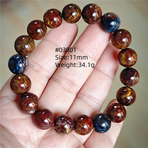 Blue Pietersite Bracelet-ToShay.org