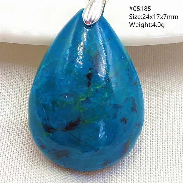 Blue Green Malachite Pendant-ToShay.org