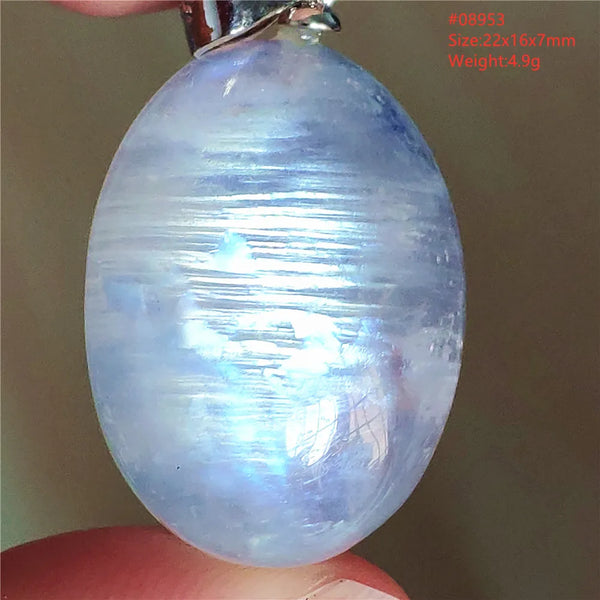Blue Light Moonstone Pendant-ToShay.org