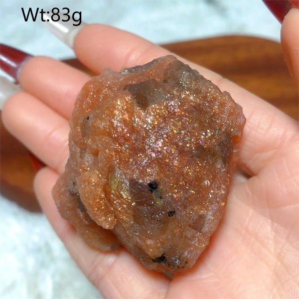Orange Sunstone Crystal-ToShay.org