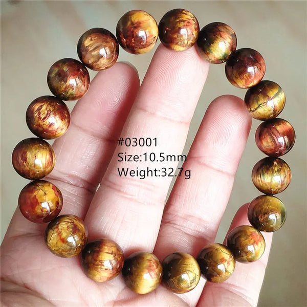 Blue Pietersite Bracelet-ToShay.org