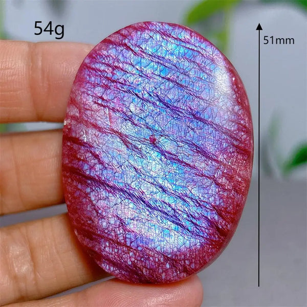 Red Moonstone Crystal-ToShay.org