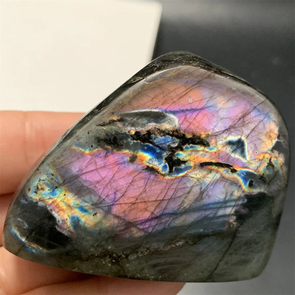 Gold Yellow Light Labradorite-ToShay.org