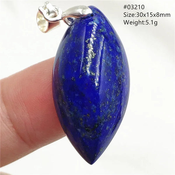 Blue Lapis Lazuli Pendant-ToShay.org