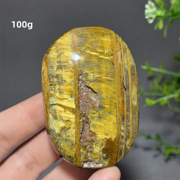 Yellow Petersite Peter Stone-ToShay.org