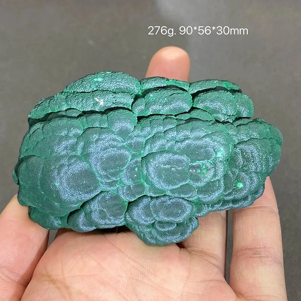 Green Malachite Crystal Slice-ToShay.org