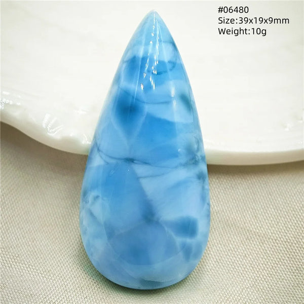 Blue Larimar Pendant-ToShay.org