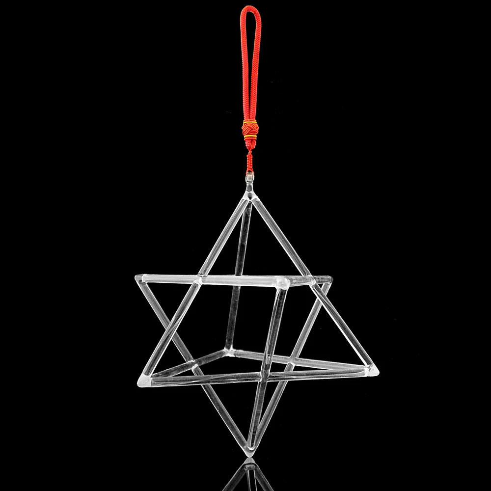 Clear Crystal Singing Merkaba-ToShay.org
