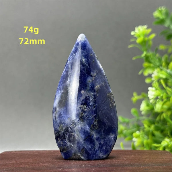Blue Lapis Lazuli Torch-ToShay.org