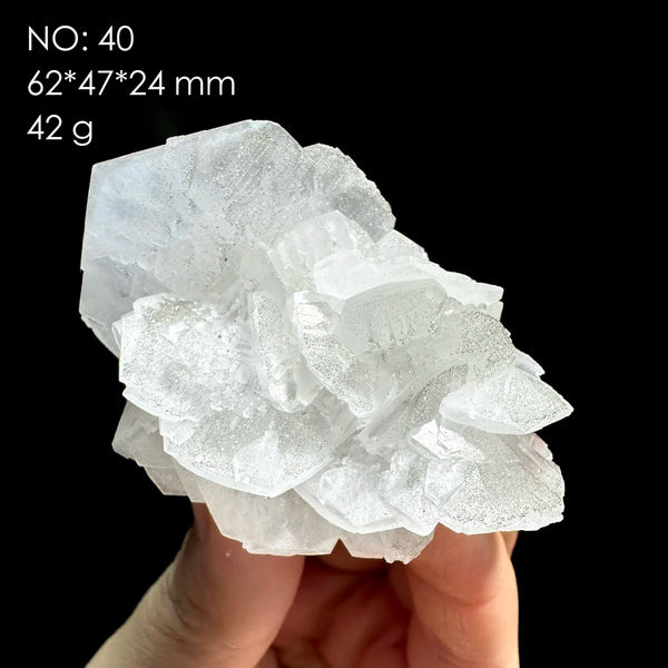 White Calcite Rose-ToShay.org