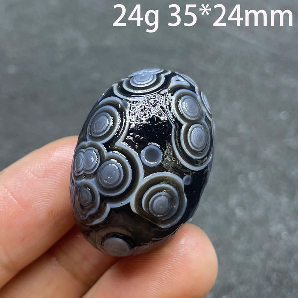 Blue Sardonyx Gobi Eye-ToShay.org