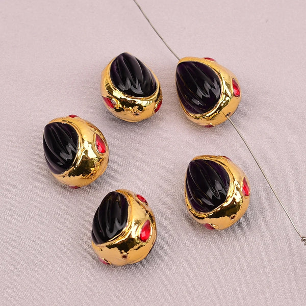 Purple Jade Beads-ToShay.org