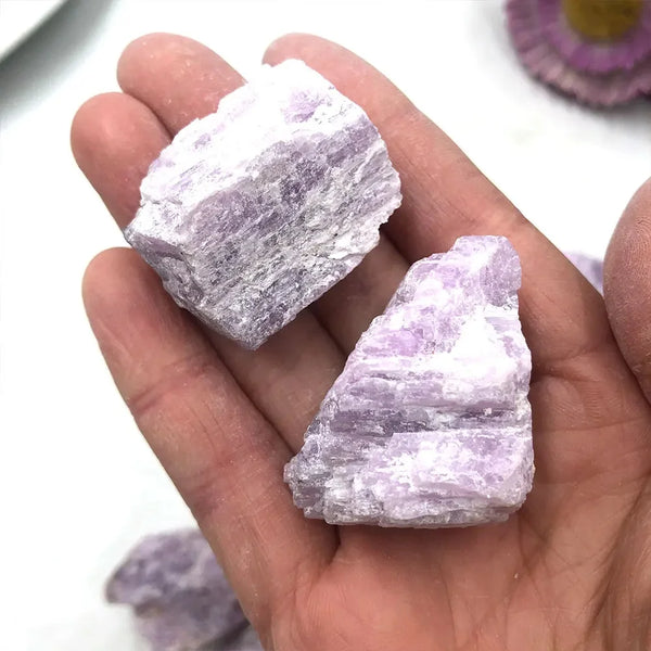 Purple Spodumene Kunzite-ToShay.org
