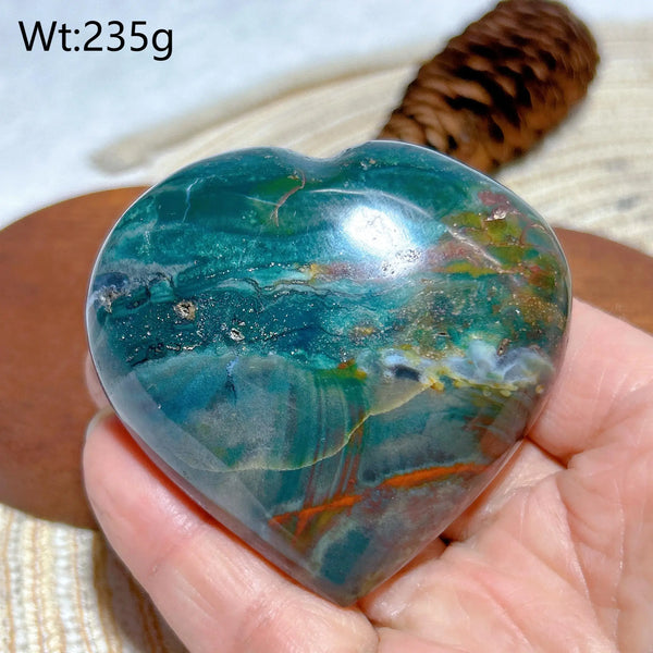 Ocean Jasper Heart-ToShay.org