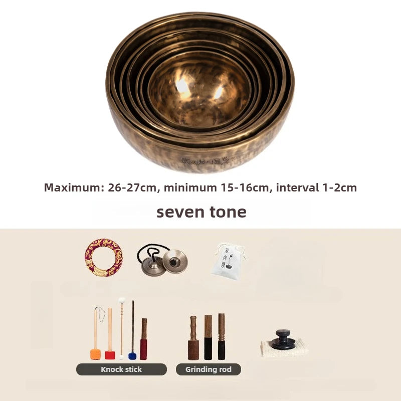 Copper Singing Bowls-ToShay.org