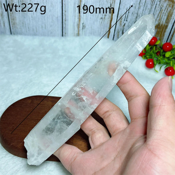 Clear Crystal Quartz Strip Stick-ToShay.org