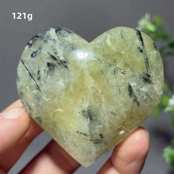 Green Grape Agate Heart-ToShay.org