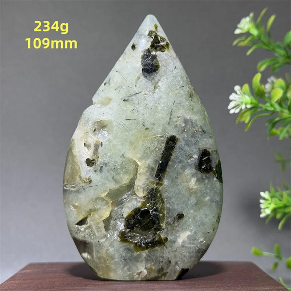 Green Grape Agate Torch-ToShay.org