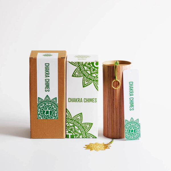 Bamboo Chord Wind Chimes-ToShay.org